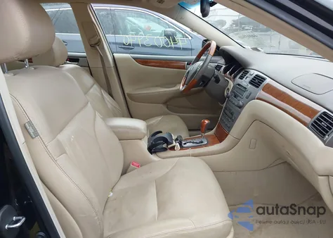 2005 Lexus Es 330 from USA, damaged, VIN JTHBA30G955091167